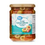 Great Value Sliced Salad Olives with Pimento - 4 Pack