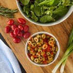 Great Value Sliced Salad Olives with Pimento - 4 Pack