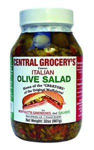 Central Grocery Olive Salad - Ideal for Muffulettas