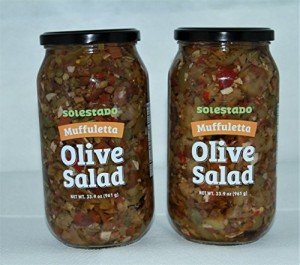 Muffuletta Olive Salad Double Pack – 33.9 oz