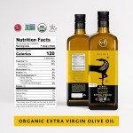 Organic Extra Virgin Olive Oil, First Cold Pressed 1L
