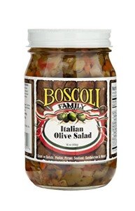 Boscoli Family Italian Olive Salad, 15.5 oz