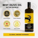 Organic Extra Virgin Olive Oil, First Cold Pressed 1L