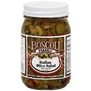 Boscoli Italian Olive Salad - 15.5 oz (2-Pack)
