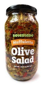 Solestado Olive Salad Muffuletta 33.9oz Jar
