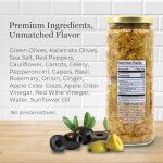 Vantia Muffuletta Olive Salad, 14.8 oz Jar