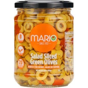 Mario Camacho Sliced Manzanilla Olives, 10 Ounce
