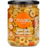 Mario Camacho Sliced Manzanilla Olives, 10 Ounce