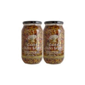 Truly Greek Olive Salad 2-Pack for Muffulettas