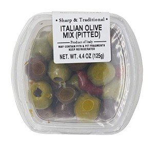 Sudopo Italian Olive Mix, Pitted, 4.4 Oz