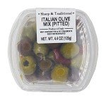 Sudopo Italian Olive Mix, Pitted, 4.4 Oz