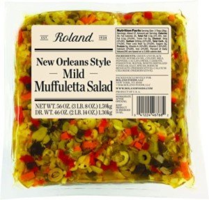 Roland Foods New Orleans Mild Muffuletta Salad 56oz