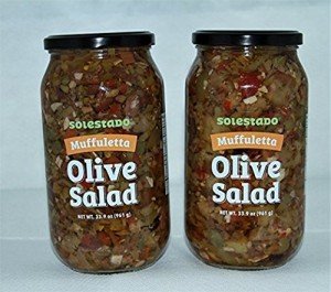 Solestado Muffuletta Olive Salad - 2 Pack