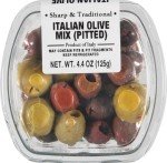 Sudopo Italian Olive Mix, Pitted, 4.4 Oz