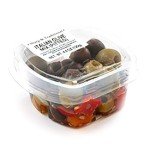 Sudopo Italian Olive Mix, Pitted, 4.4 Oz