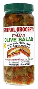Central Grocery Olive Salad - 16 oz Jar
