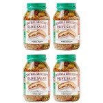 Central Grocery Olive Salad - 32 oz (4 Pack)