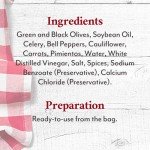 Roland Foods New Orleans Mild Muffuletta Salad 56oz