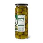 Manzanilla Pimento Stuffed Olives, 7 Oz