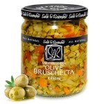 Mediterranean Olive Bruschetta - Gluten-Free Spread