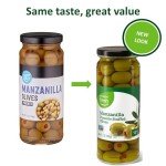 Manzanilla Pimento Stuffed Olives, 7 Oz