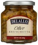 DeLallo Olive Bruschetta 10 oz Jar
