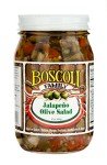 Boscoli Family Jalapeno Olive Salad, 15.5 oz