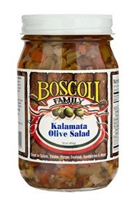 Boscoli Kalamata Olive Salad - 15.5 oz
