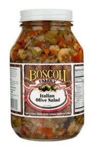 Boscoli Italian Olive Salad - 32 OZ, 6-Pack
