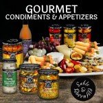 Mediterranean Olive Bruschetta - Gluten-Free Spread