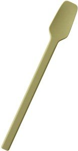 Mini Olive Green Silicone Spoon and Spatula