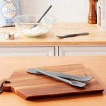 Tovolo Silicone Spoonula Set, 4 Mini Tools