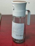 2-in-1 Glass Olive Oil Dispenser & Sprayer
