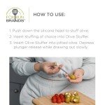 Olive Stuffer Tool for Muffulettas and More