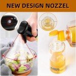 220ml Glass Olive Oil Sprayer with Brush