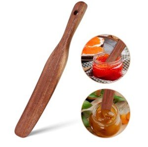 11” Wooden Spurtle for Sourdough Mixing & Stirring