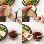 Mini Olive Green Silicone Spoon and Spatula