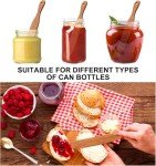 11” Wooden Spurtle for Sourdough Mixing & Stirring