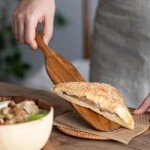 2 Pack Wooden Spurtle Set for Cooking & Baking