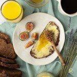 Olive Wood Honey Dipper Set - 4 Pack