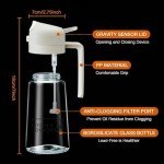 2-in-1 Oil Sprayer & Dispenser - 16oz Glass