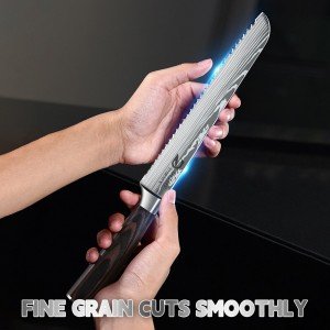 13-Inch Ultra Sharp Serrated Bread Knife