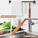 11” Wooden Spurtle for Sourdough Mixing & Stirring