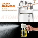 2-in-1 Oil Sprayer & Dispenser - 16oz Glass