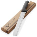 Stainless Steel Serrated Cake and Bread Slicer