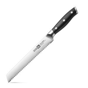 High Carbon Steel 8-Inch Bread Knife by Klaus Meyer