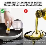 Oil Dispenser Set with Brush - 2 Pack