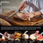 10-Inch German Stainless Steel Serrated Bread Knife