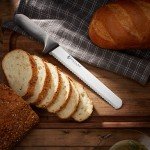 Stainless Steel Serrated Cake and Bread Slicer