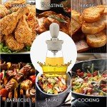 Oil Dispenser Set with Brush - 2 Pack